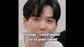 BTS IMAGINE : When he is in mood but your child wants to sleep with you #btsimagine #btsff