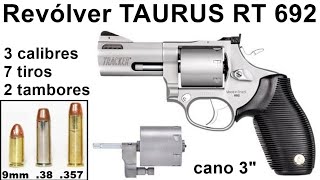 RT 692, CAL. 9mm /.357 Magnum