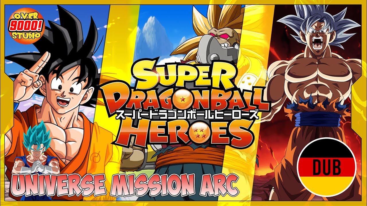 Dragon Ball Heroes Dub