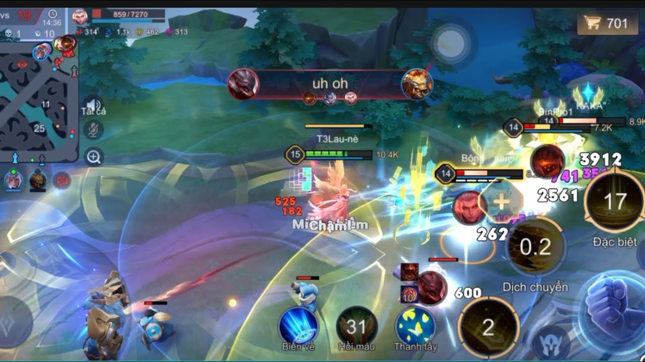 [T3L]S12026update tăng sức mạnh gián tiếp-bà hoàng đường mid Lauriel lên ngôi