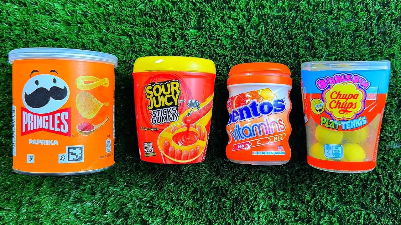 Unboxing Pringles Fun – What’s the Secret Inside the Mentos | Candy Surprise ASMR