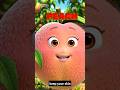 Learn Fruits for Kids 🍑 Peach, Plum & Apricot | Kids Learning Video #preschoollearning #shorts