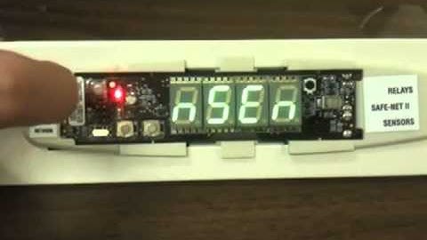 SafeNet Tutorial 5 - Sensor Initialization