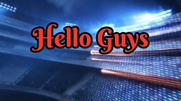 I am back with new intro.