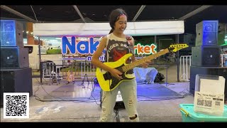 Nene Royal Live Cover @Naka Night Market (Phuket) on 23. Dec. 2023 Part 2