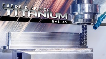 CNC Machining Titanium Aerospace Component | DNM 5700L | DN Solutions