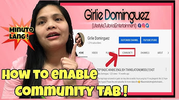 HOW TO ENABLE COMMUNITY TAB ON YOUR YOUTUBE CHANNEL in 2020| IOS & ANDROID
