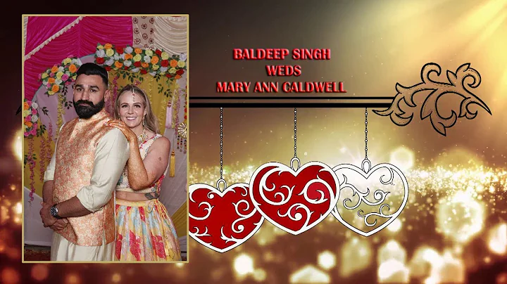 Baldeep singh Weds Mary Ann Caldwell