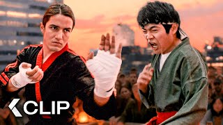 Li Fong vs. Conor Day Final Fight Scene - KARATE KID: Legends Clip (2025) Jackie Chan, Ralph Macchio