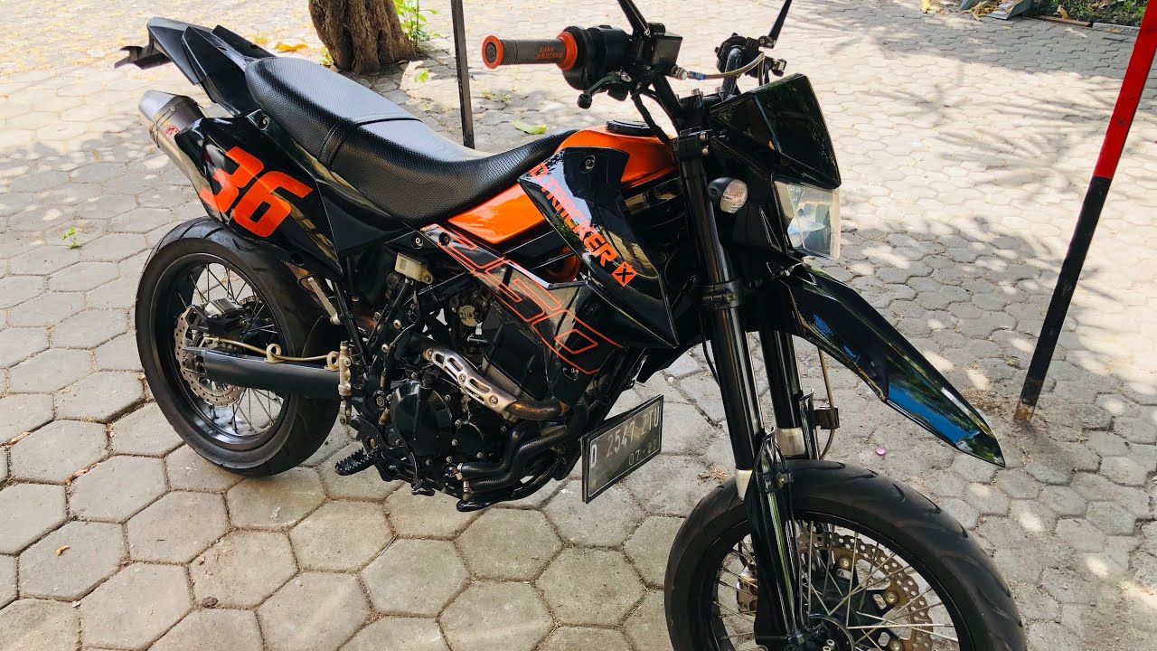 Kawasaki D Tracker X 250CC Bore Up to 300CC, Kawasaki Surabaya # ...