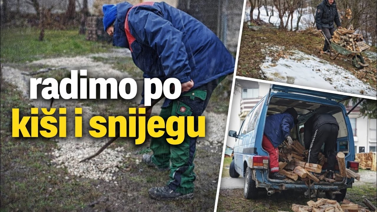 👉 Prijevoz pijeska i drva u Jajcu – Radimo po svakom vremenu 🚛❄️