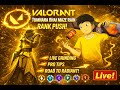 LIVE NOW 🔴 | CRAZY ACTION &amp; CLUTCH PLAYS | Noobix YT | VALORAT