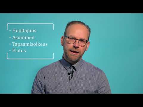 Video: Mitä vaatimuksia on toimia lainsäädäntöelimessä?