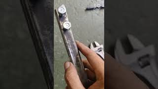 Trial alat potong nylon batangan