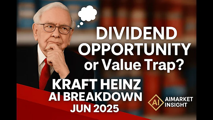 AI on Kraft Heinz June 2025: Dividend Opportunity or Value Trap?