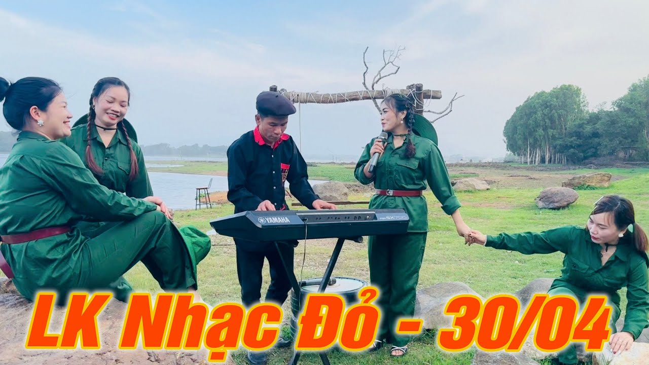 LK NHẠC ĐỎ DISCO REMIX - Chào Mừng Giải Phóng Miền Nam 30/4 - Đây mưới là Lk Nhạc Sống REMIX CỰC HAY