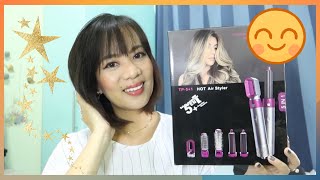 5-in-1 HOT AIR STYLER PRODUCT REVIEW | Is it worth the buy? || Mumzy Vany