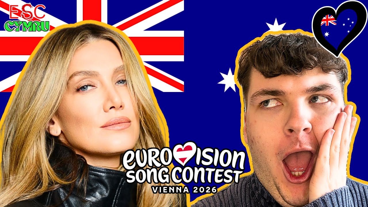 AUSTRALIA EUROVISION 2026 DELTA GOODREM - ‘ECLIPSE’ | WILLEM REACTS