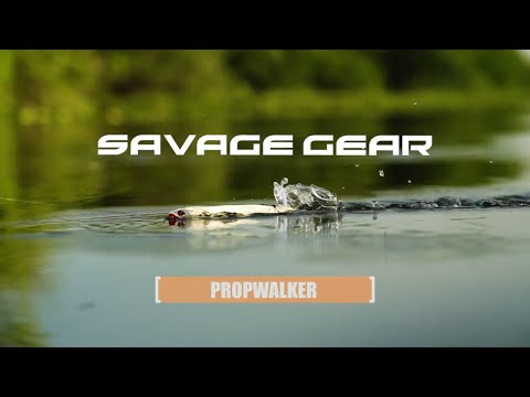 Savage Gear Propwalker with Cliff Pace