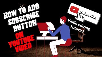 How to add subscribe button on video in adobe premiere pro