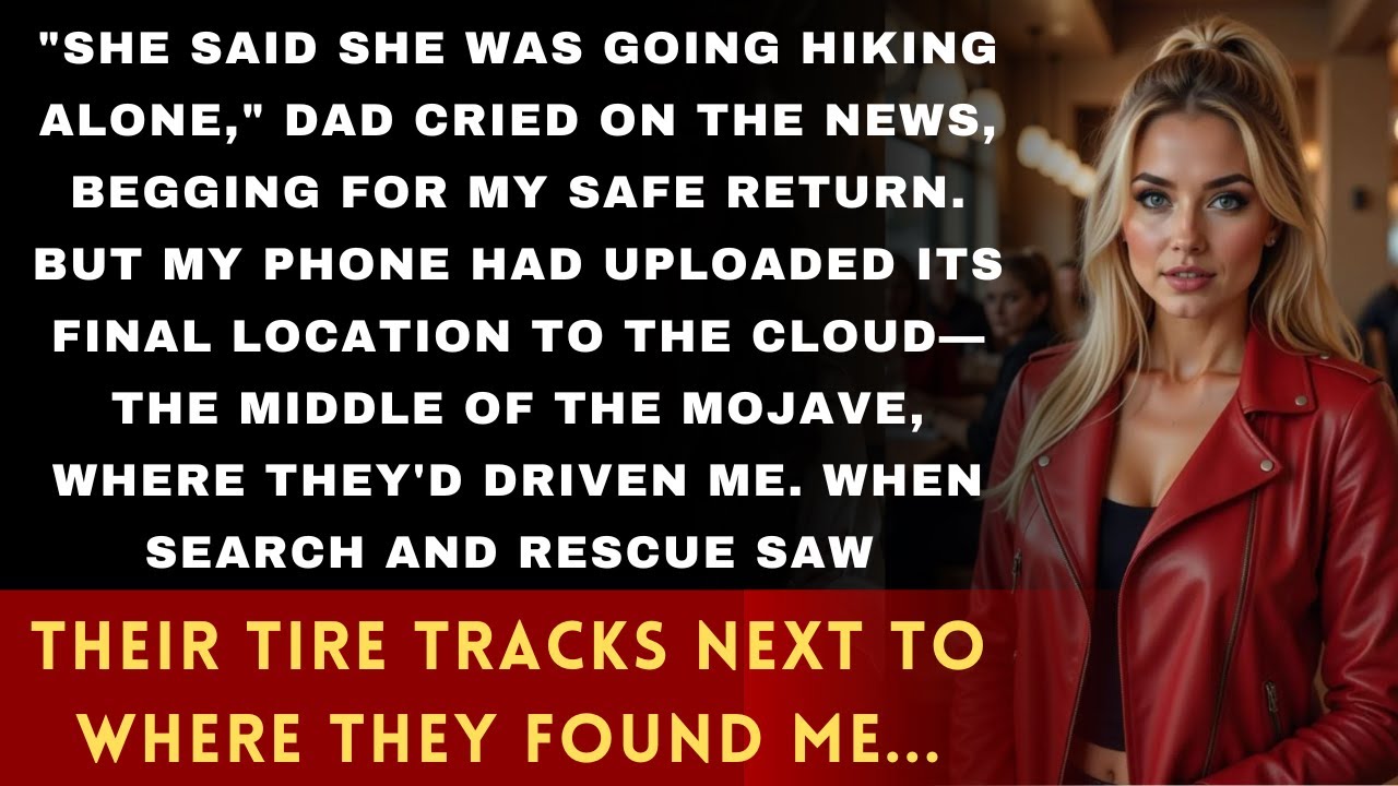 Моя семья бросила меня в пустыне — я подал заявление о пропаже. Последнее местоположение моего те...