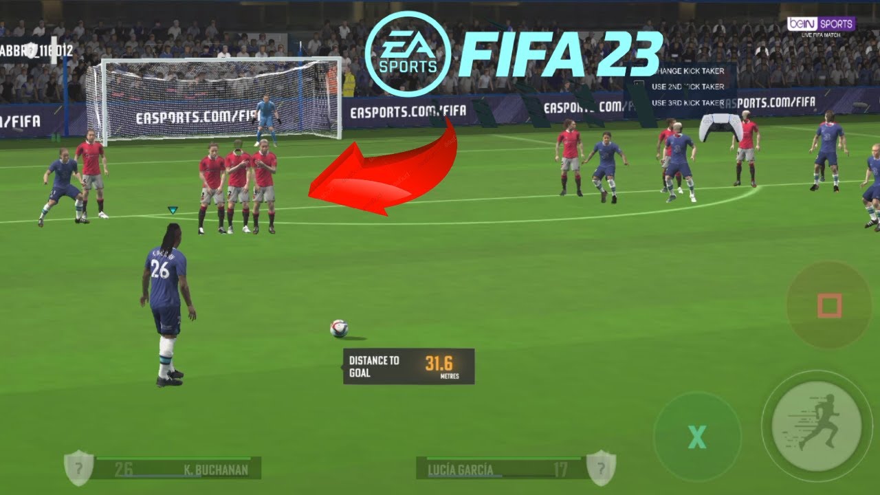 🔥 Gameplay Woman Manchester united Chelsea fifa 23 android mobile