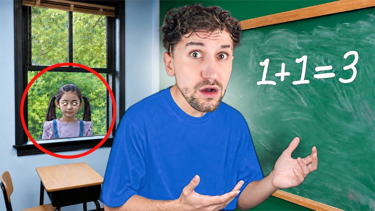 Hledám VŠECHNY ANOMÁLIE ve ŠKOLE...