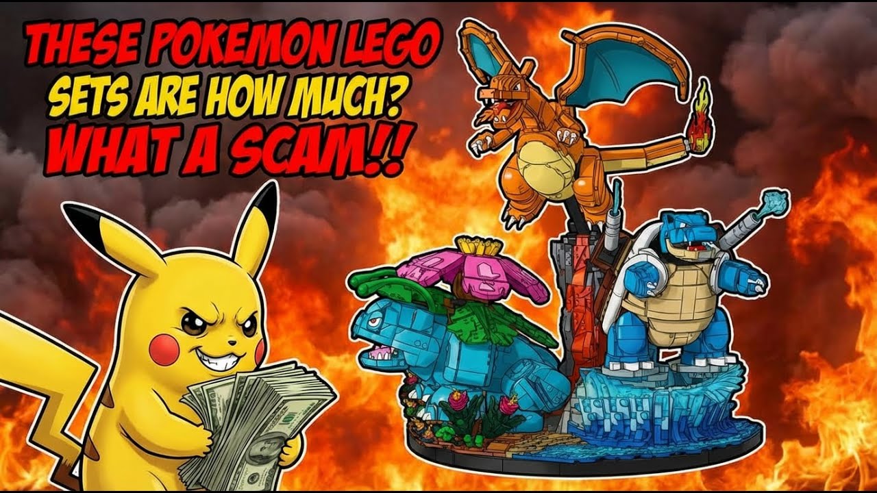 Pokémon Keeps Scamming Its Own Fanbase!