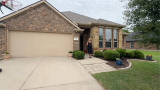 MOVE-IN READY HOME 30 MINUTES FROM DALLAS | $328K IN WAXAHACHIE TX
