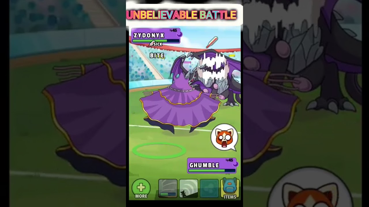 Zydonyx Vs Ghumble Battle In Dynamons World😱