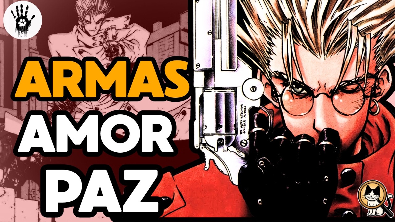TRIGUN: Balas de Amor y Paz 🎯 Resumen / Historia