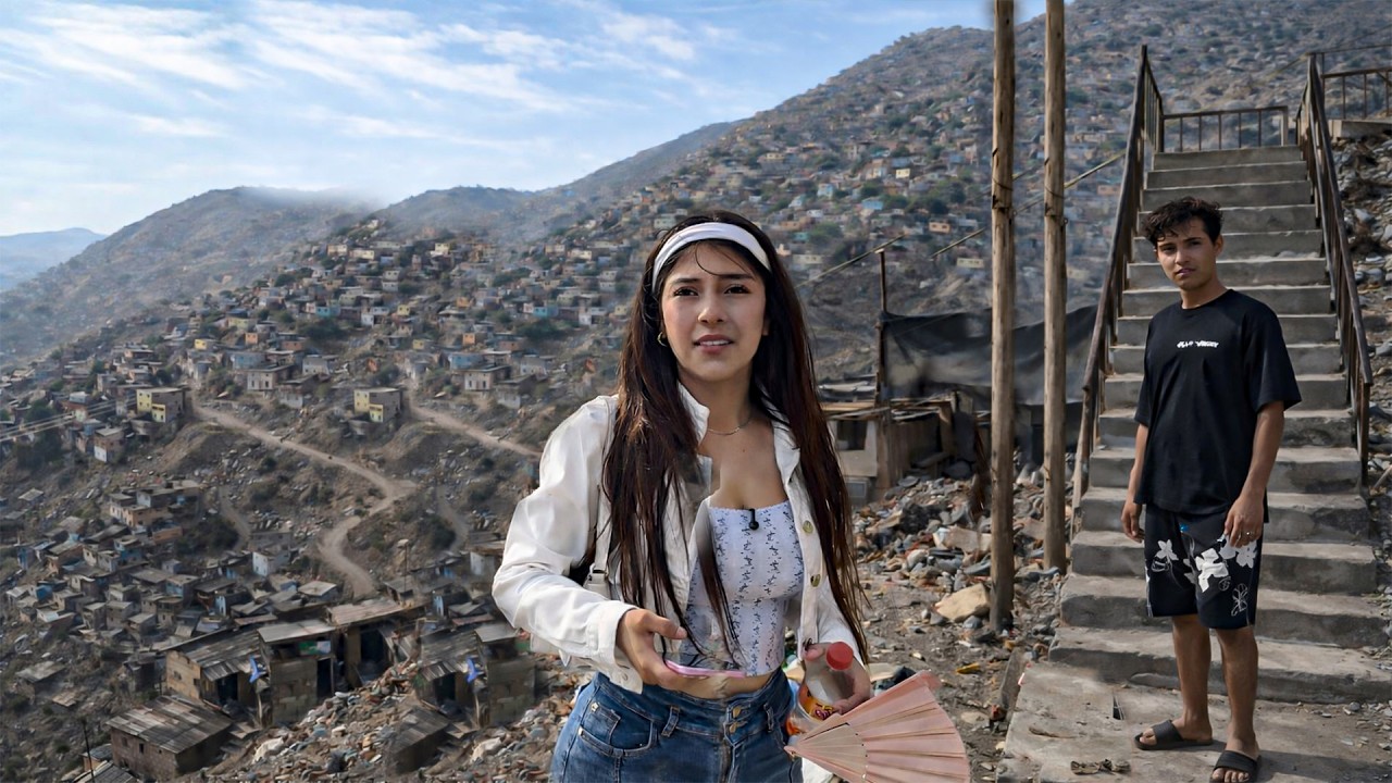ZULLY VISITA LA PELIGROSA FAVELA PERUANA 🔥