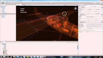 UnityFS - Aircraft Creation - 2 Rigging Wings