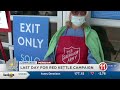 Salvation Army’s Red Kettle Campaign ends today