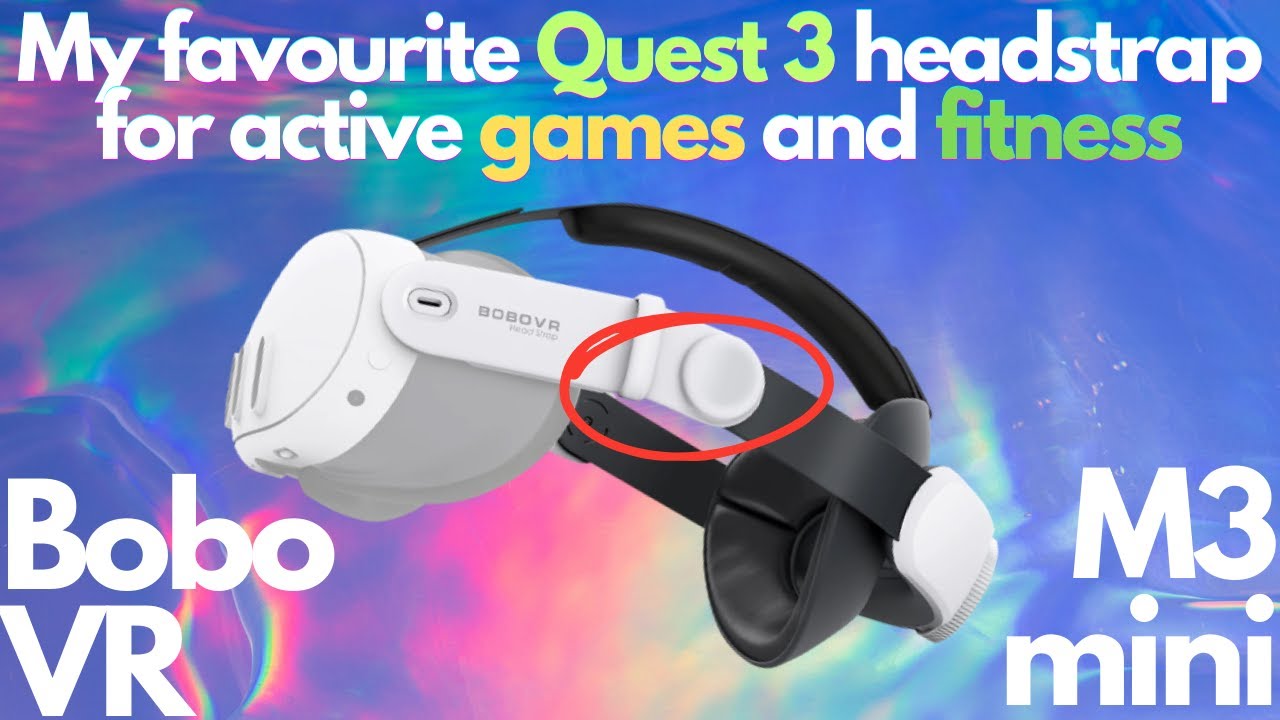 BoboVR M3 Mini review: This is now my goto Quest 3 headstrap