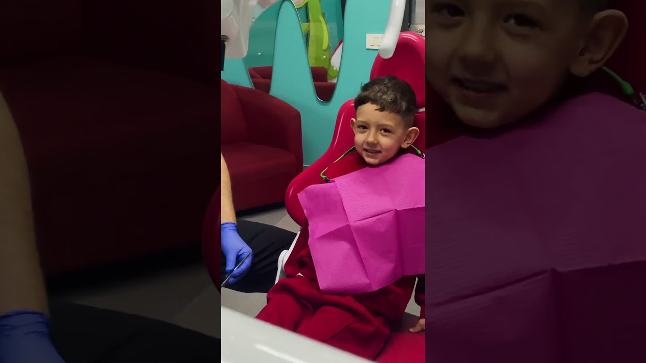 Prima noastră vizită la dentist …a fost supeeer