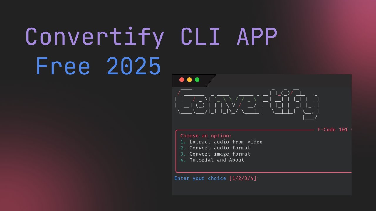 Convert Any Image, Audio & Extract Audio from Video with This Free Tool | No Installation Needed