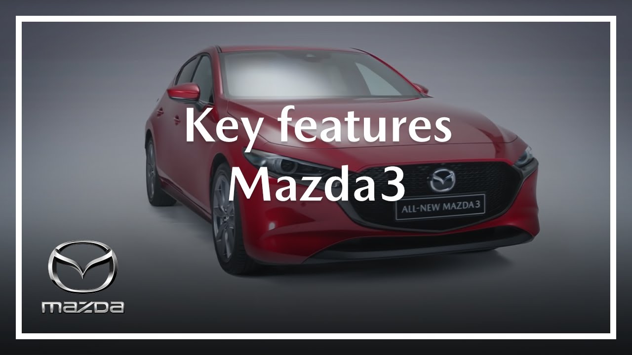 Mazda3 | Key Features