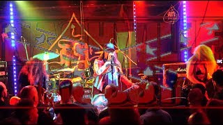 NASHVILLE PUSSY &quot;Wrong Side Of A Gun&quot; live in Athens [4K]