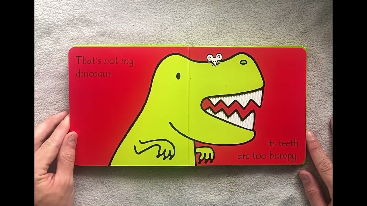 That’s not my dinosaur…