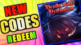 Roblox Deadly Sins Retribution codes 2023 | Redeem Codes For Deadly Sins Retribution