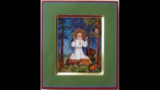Икона святой Серафим Саровский , иконописец ирина Макарова Икона святой Серафим Саровский , иконописец ирина Макарова