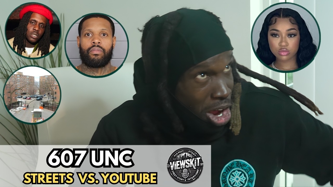 607Unc  On Durk Going To Jail & Indea Cheating 