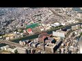 Landing at Osaka international airport