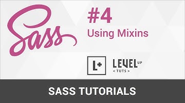 Sass Tutorials #4 - Using Mixins