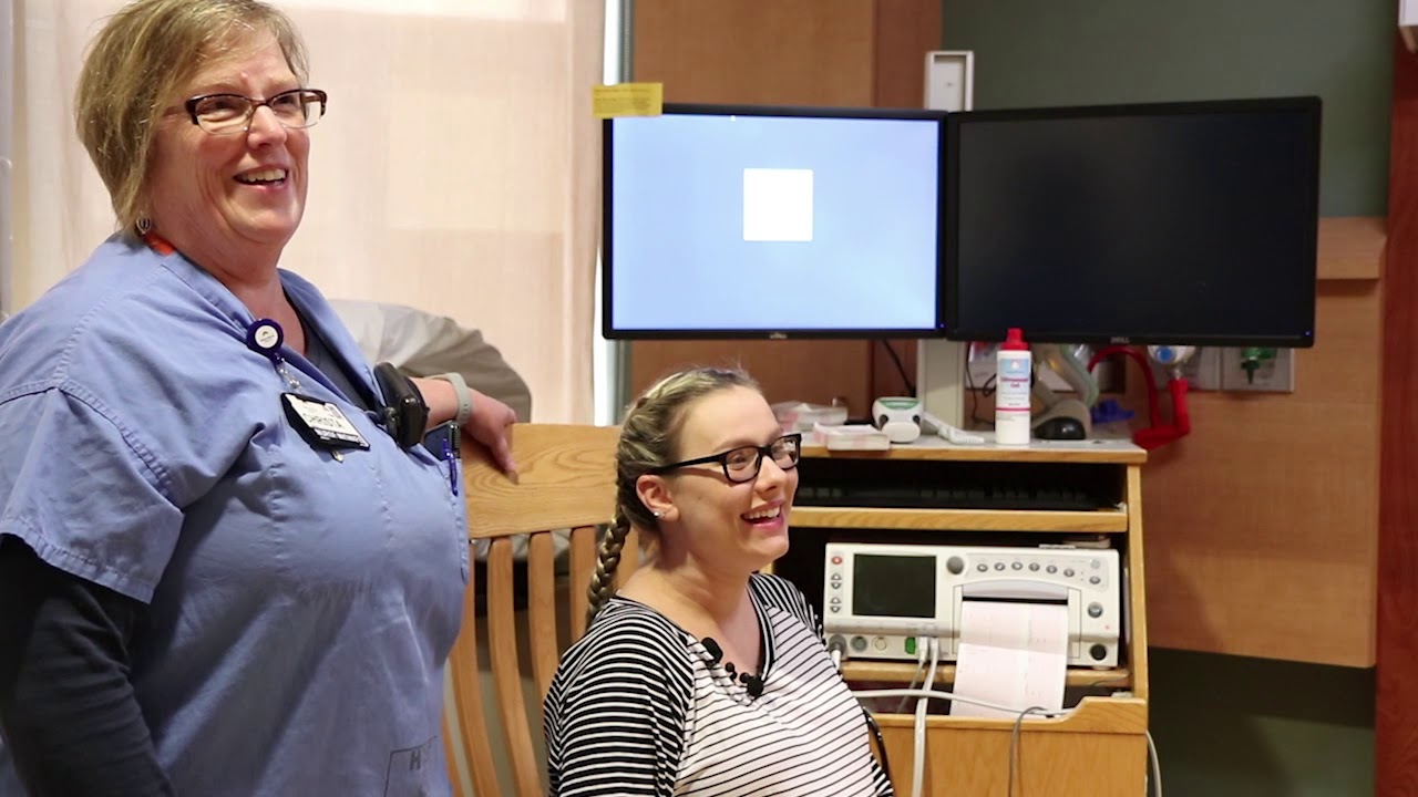 WellSpan York Hospital maternity patients dance to delivery YouTube