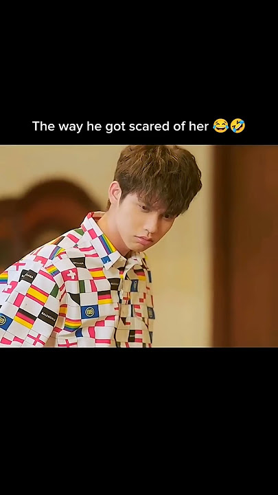 The way he got scared of her ♾️😂#f4#f4thailand#thailand#thaidrama#shorts#fyp#kdrama#youtubeshorts