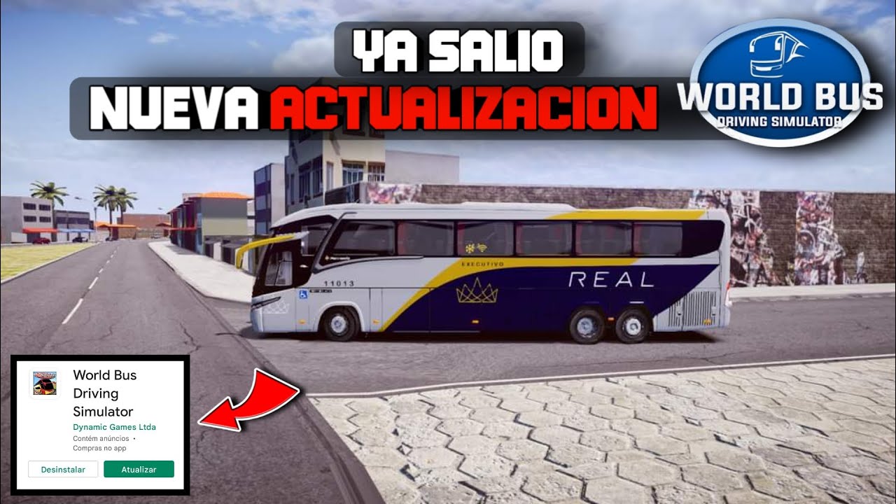 World Bus Driving Simulator v1.353 Apk Mod (Dinheiro Infinito/Desbloqueado)  - Apk Mod