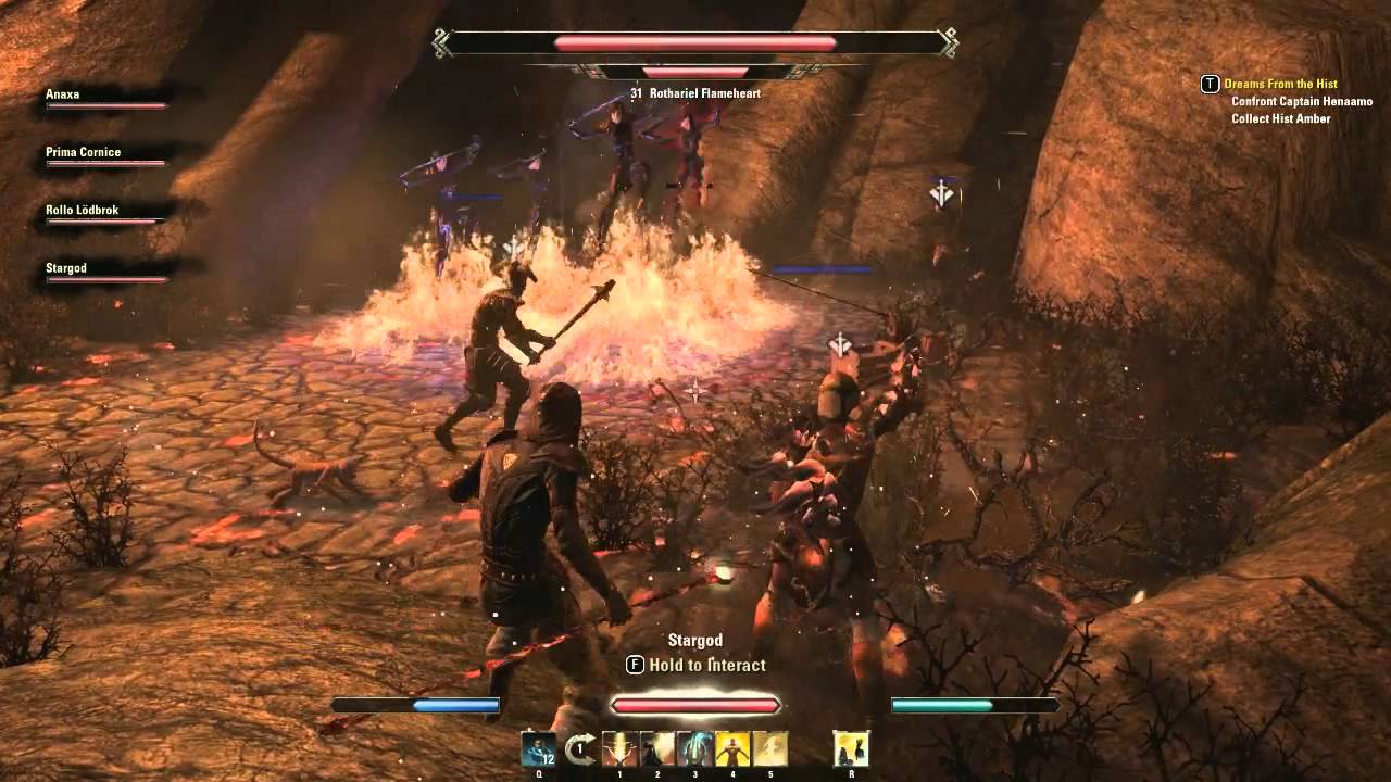Elder Scrolls Online Templar Healing Guide YouTube