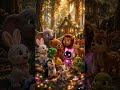 The Secret Forest Door Opened… But Something Was Waiting Inside 👀🌲#toyhouse #cute #cutetoys
